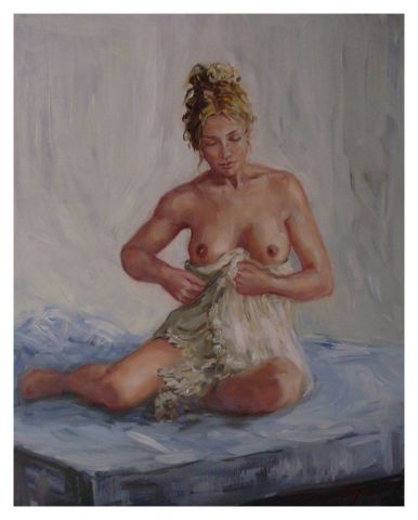 nu au voile